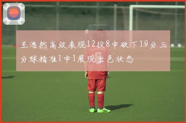 王浩然高效表现12投8中砍下19分三分球精准1中1展现出色状态
