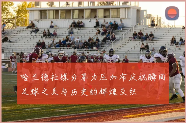 哈兰德社媒分享力压加布庆祝瞬间足球之美与历史的辉煌交织