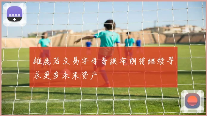 雄鹿若交易字母哥换布朗将继续寻求更多未来资产